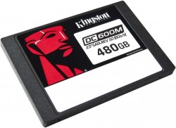 Kingston SEDC600M/480G  DC600M 2.5" Enterprise SATA SSD - 48