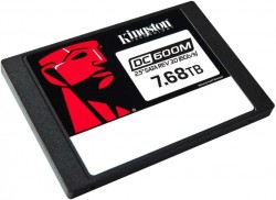 Kingston SEDC600M/7680G  DC600M 2.5" Enterprise SATA SSD - 7