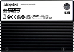 Kingston SEDC3000ME/15T3  DC3000ME U.2 PCIe 5.0 NVMe TCG Opa