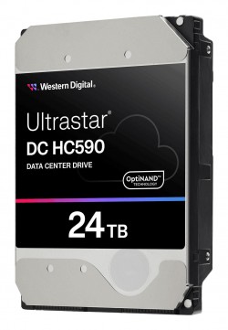 Western Digital WUH722624ALE6L4 3.5in 26.1 24TB 512 7200RPM 