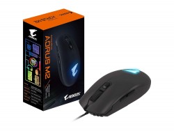 GIGABYTE AORUS M2  USB 6200 DPI OPTICAL SENSOR GAMING MOUSE 