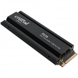Crucial P310 2TB PCIe Gen4 2280 NVMe M.2 SSD with heatsink C