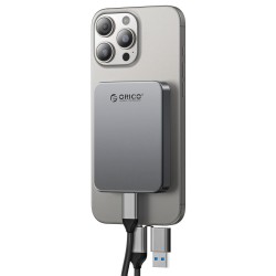 ORICO PORTABLE SSD ORICO-K5PLUS-4T-GY-BP