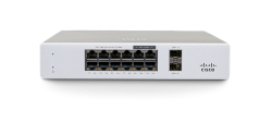 Cisco MS130-12X-HW Meraki MS130-12X Cloud Mgd. 8GE + 4x(2.5G