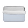 tomtoc Light A18 Laptop Sleeve - Mist Blue A18D2B3