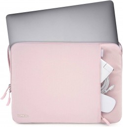 tomtoc Light A18 Laptop Sleeve - Pink A18D2P1