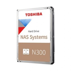 Toshiba 3.5 N300 22TB 7200rpm 256MB HDWG62CAZSTA