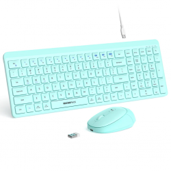 MicroPack Lifestyle 2.4G Wireless + Bluetooth Rechargeable K