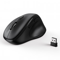 Micro Pack Ergo Lite 2 RF2.4G Wireless Mouse - Grey MP-V01W-