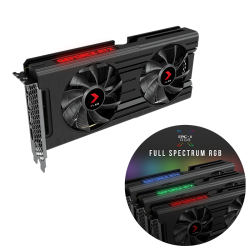 PNY VCG30508DFXPPB 8GB Dual Fan