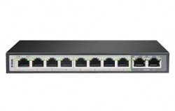 D-Link DGS-F1010P-E 250M 10-Port 10/100/1000 Switch